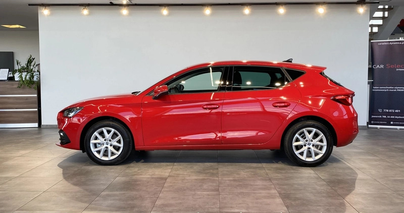 Seat Leon cena 79900 przebieg: 26100, rok produkcji 2022 z Chełmno małe 191